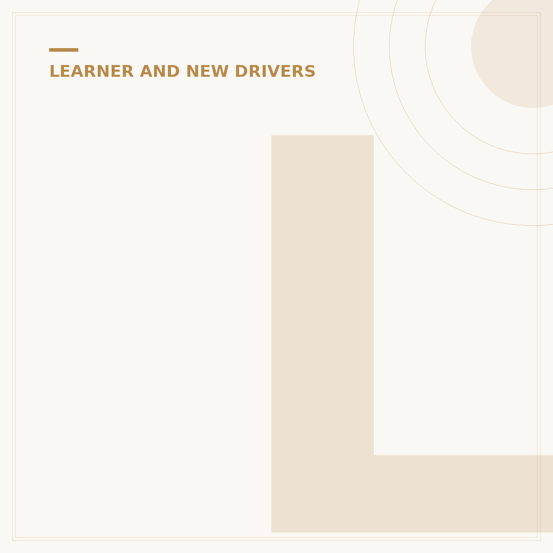 Learner Driver Sign: UK Rules and Placement