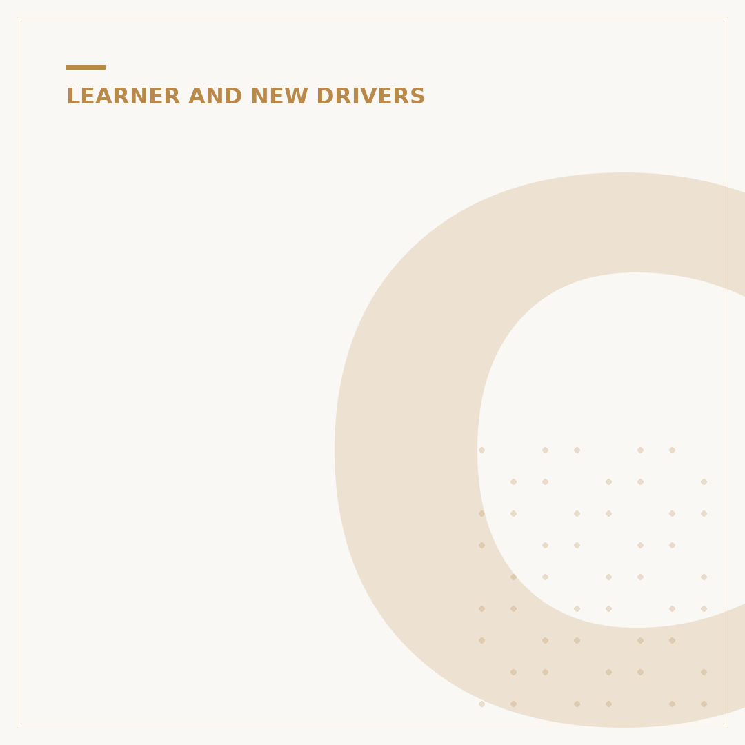 Can Learner Drivers Drive at Night? Rules & Advice