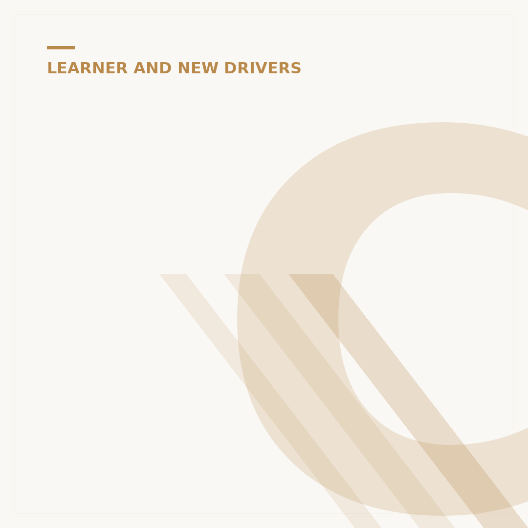Can Learner Drivers Drive on a Dual Carriageway?