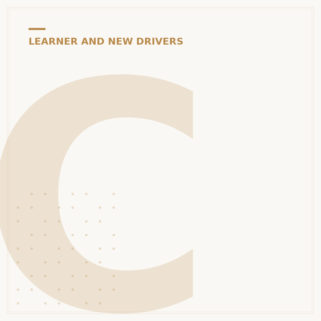 Can Learner Drivers Drive on the Motorway?