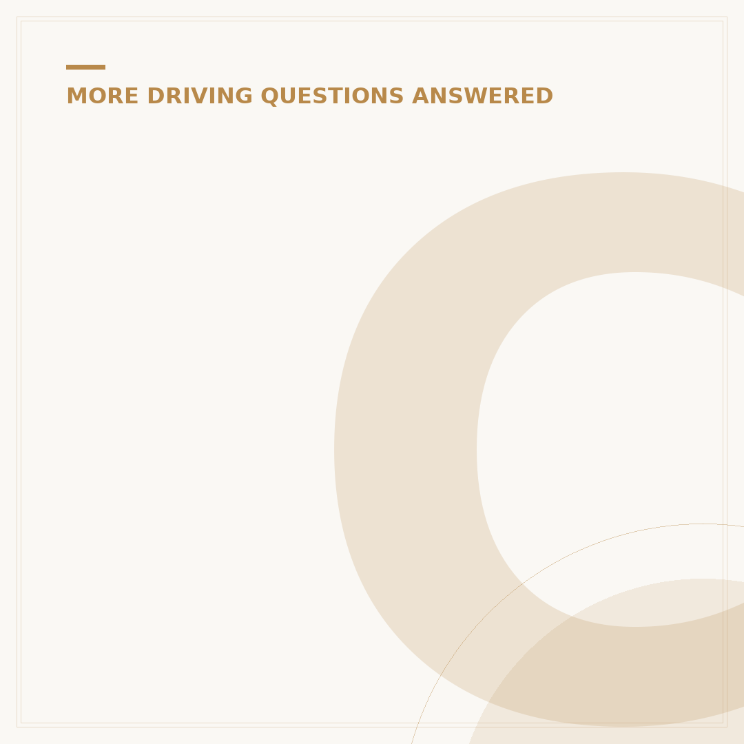 Can Learners Drive on Motorways in the UK?
