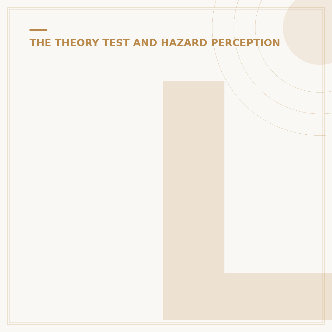 LGV Hazard Perception Test
