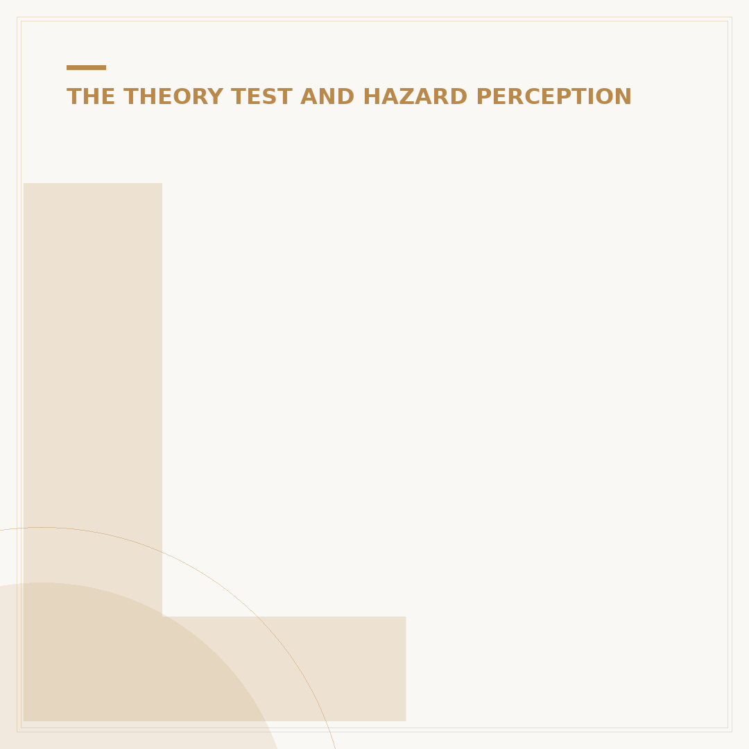 LGV Theory Test