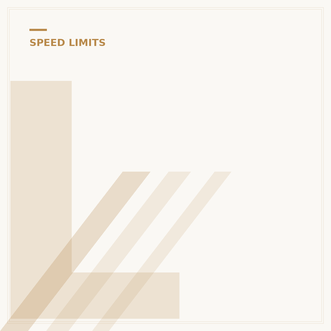 Light Goods Vehicle Speed Limits