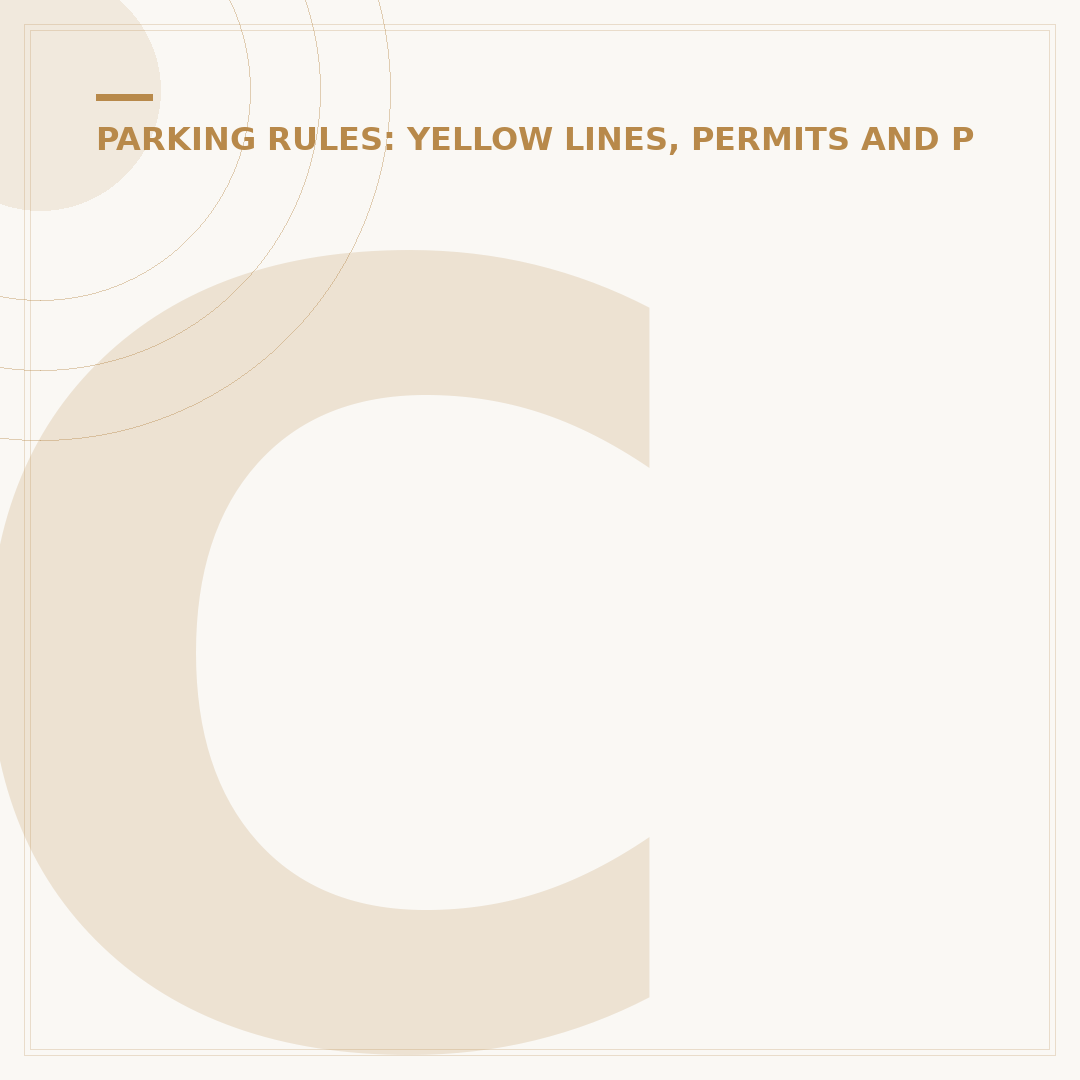Can You Load on Double Yellow Lines?