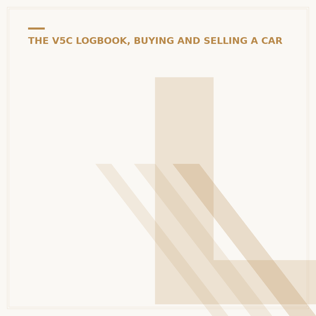Logbook Lenders: What You Need to Know
