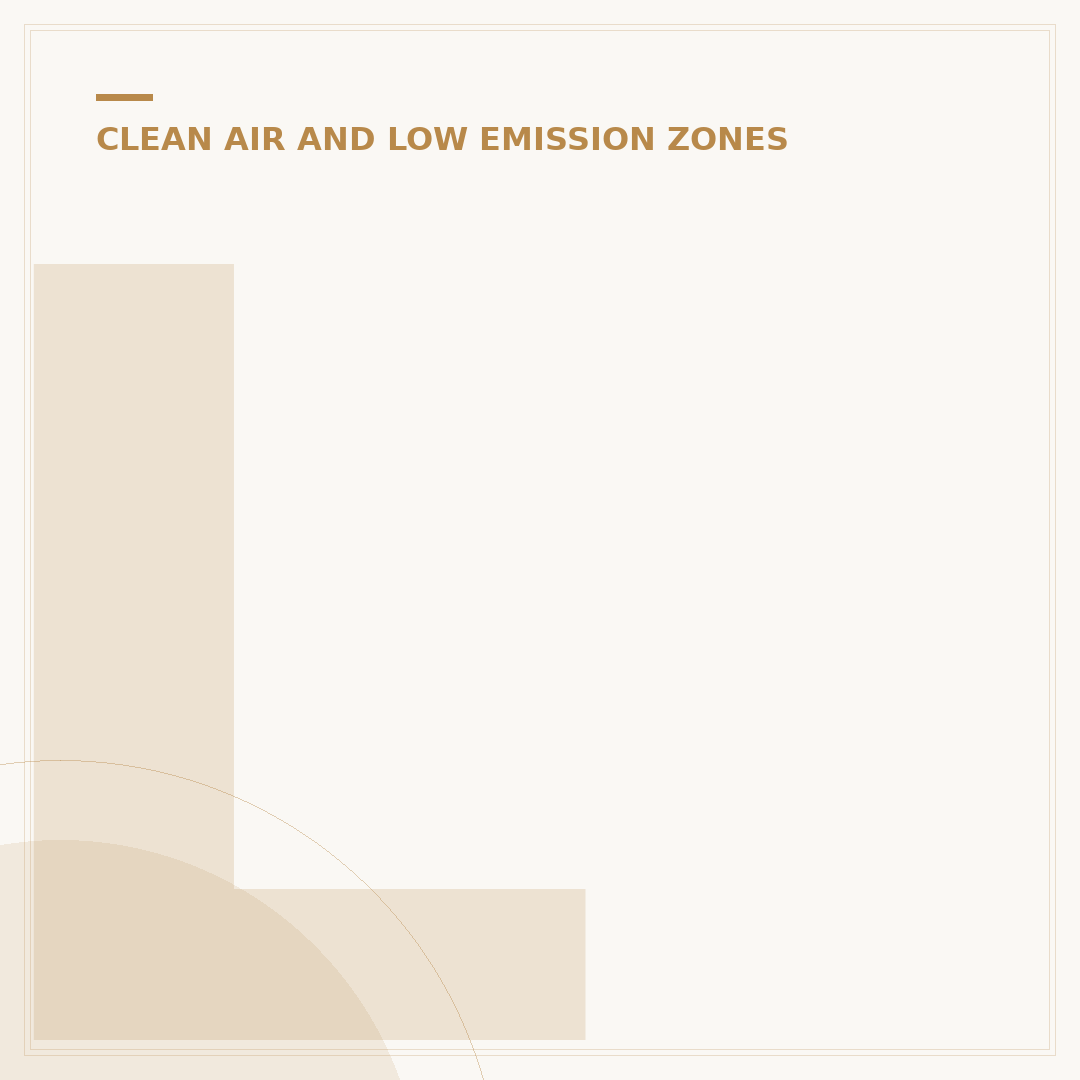London Low Emission Zone: Rules, Charges and Compliance