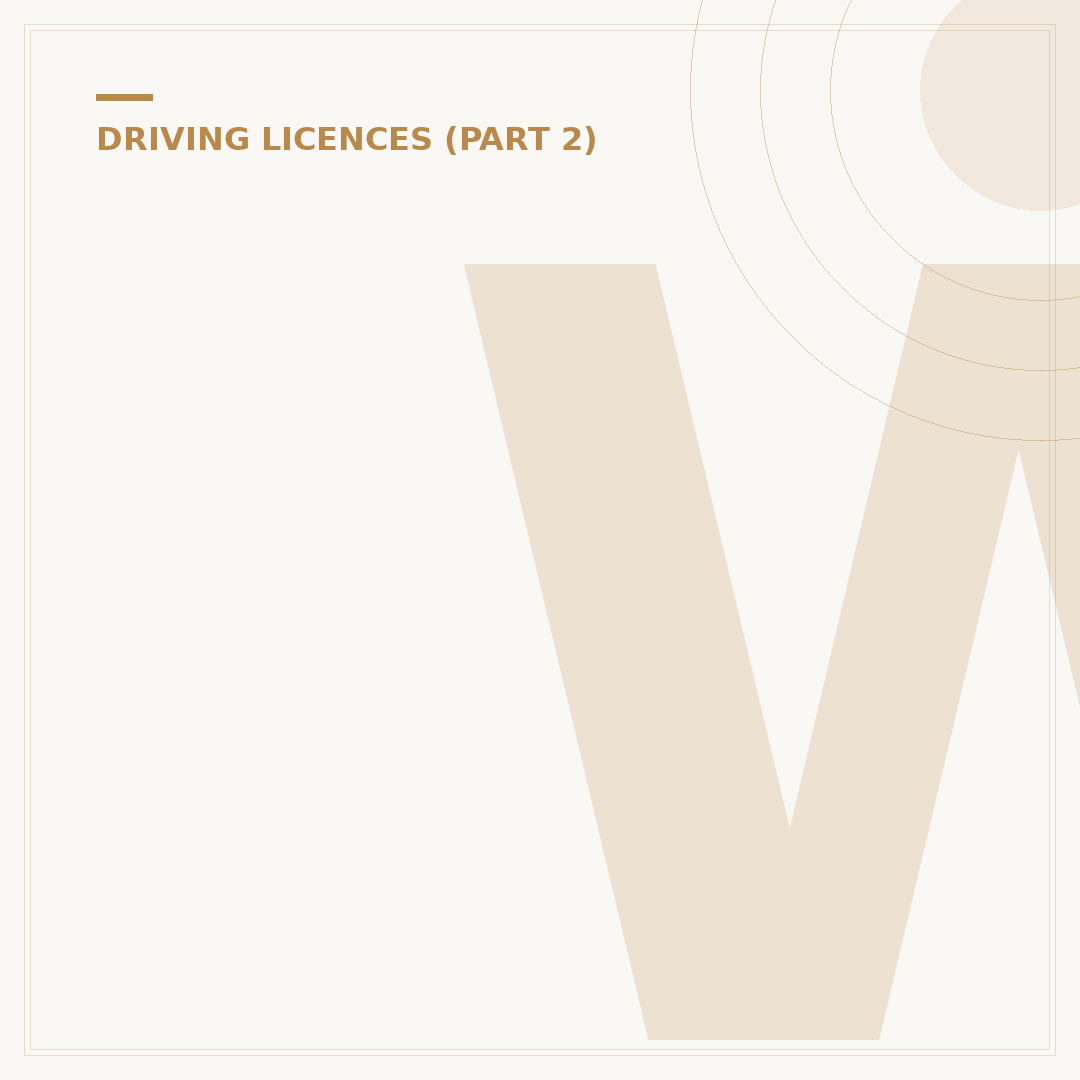 What to Do If I Have Lost My Driving Licence