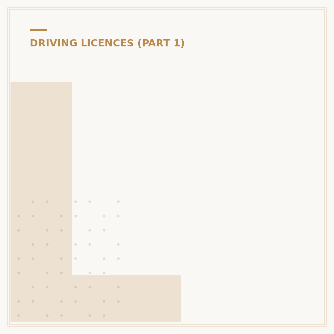 Lost Driving Licence UK: Replacing Yours