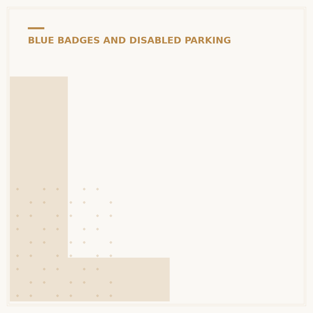 Lost or Stolen Blue Badge: What to Do