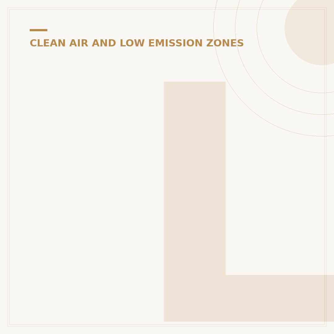 Low Emission Zone Exemptions: Who Qualifies and How to Apply
