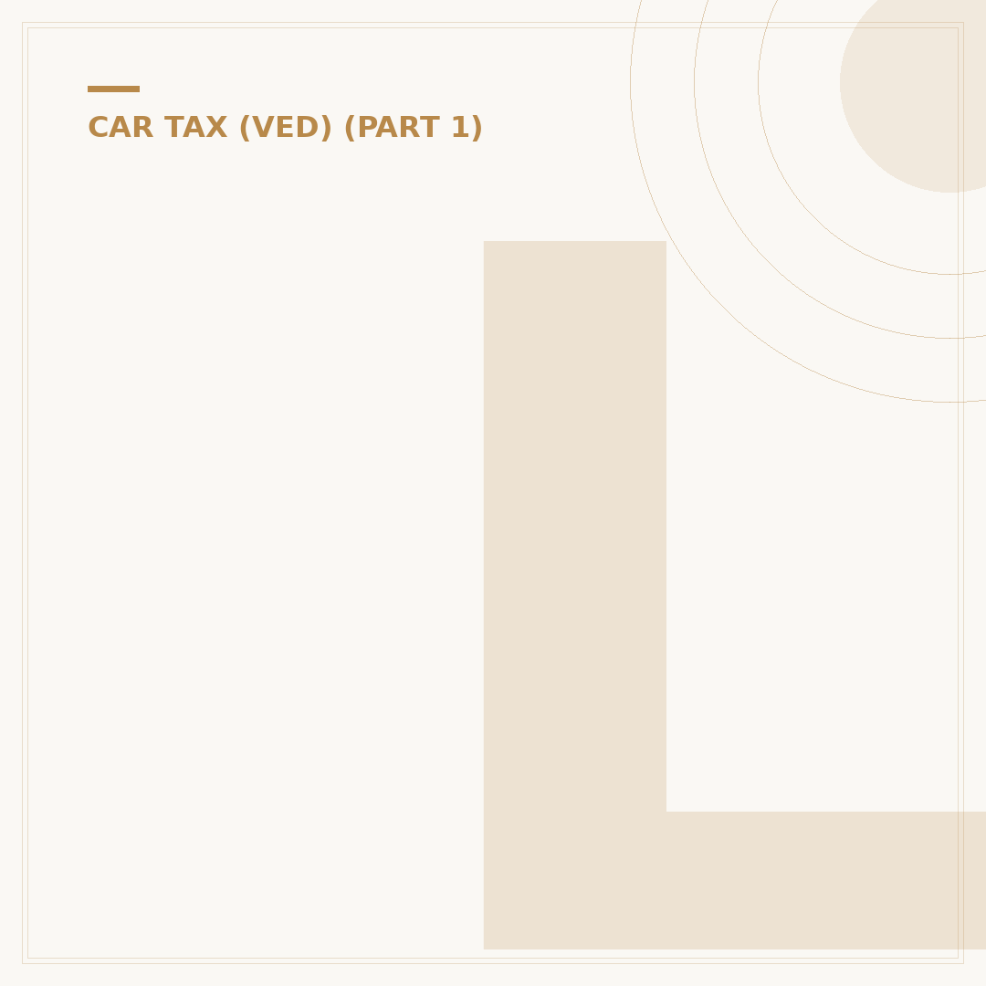 Luxury Car Tax: Understanding UK Vehicle Tax Costs