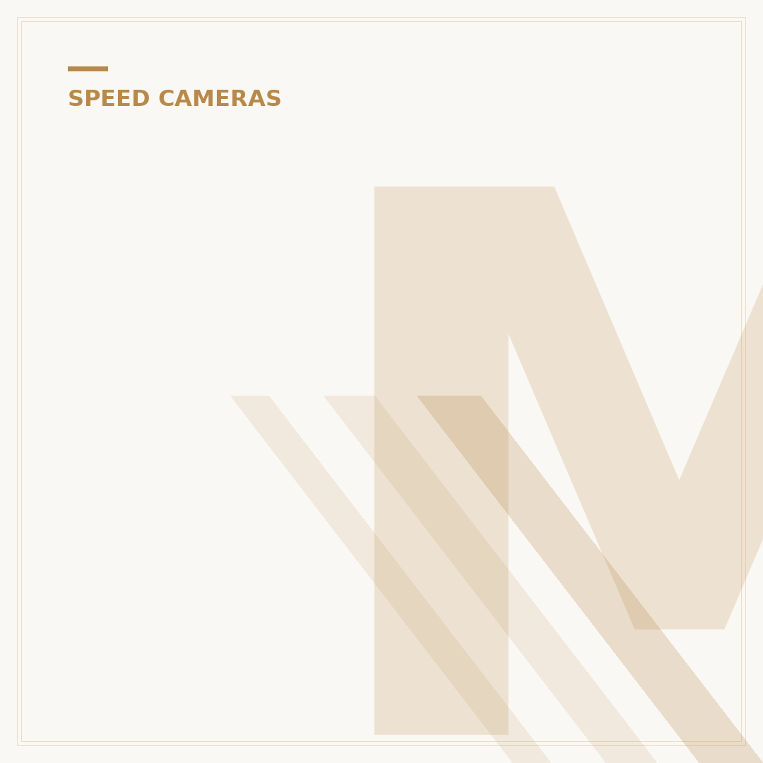 M1 Speed Cameras: Locations & Types in the UK