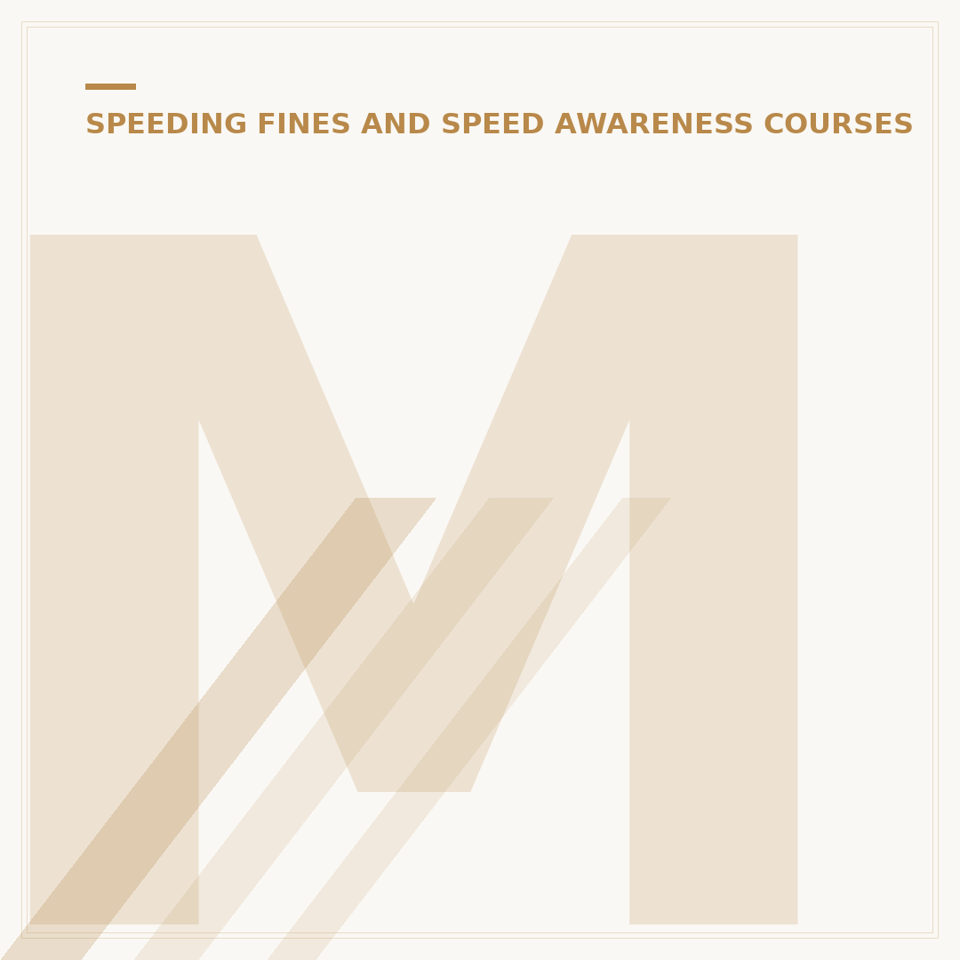 M27 Speeding Fine for Eve Gardiner