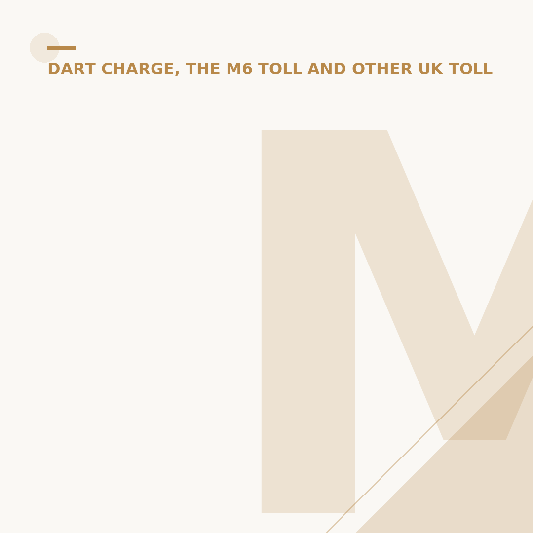 M6 Toll