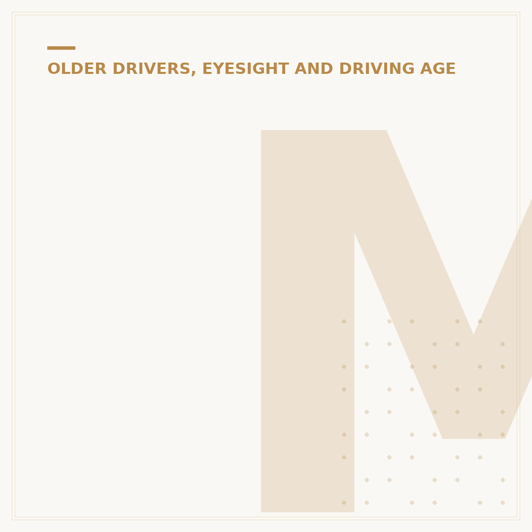 Max Age for Driving: Rules & Older Driver Considerations