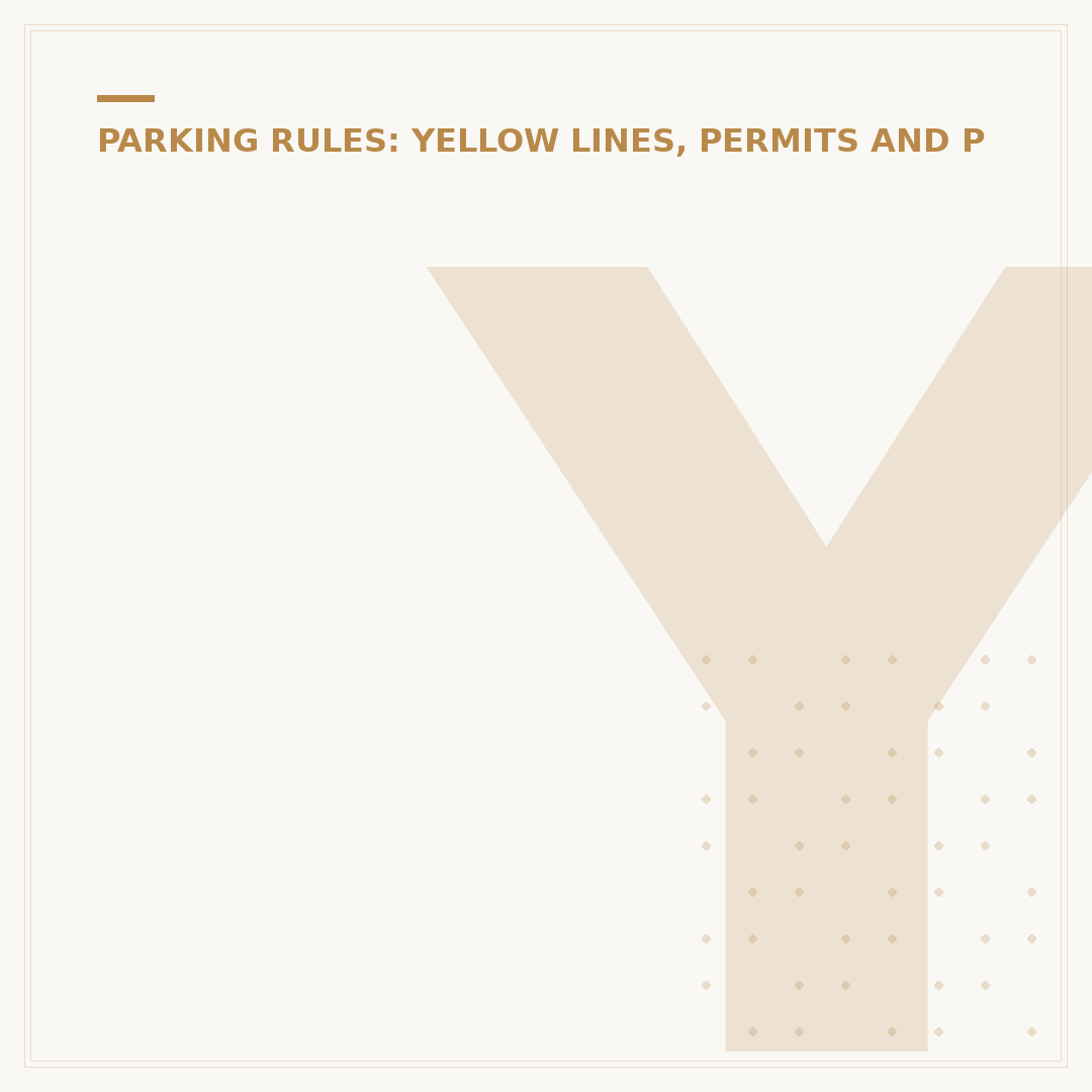 Your Parking Permit: How to Get and Manage One