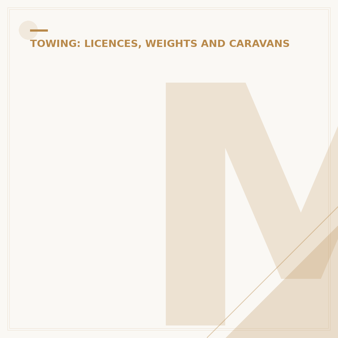 Milenco Nose Weight Gauge: Towing Safety Explained