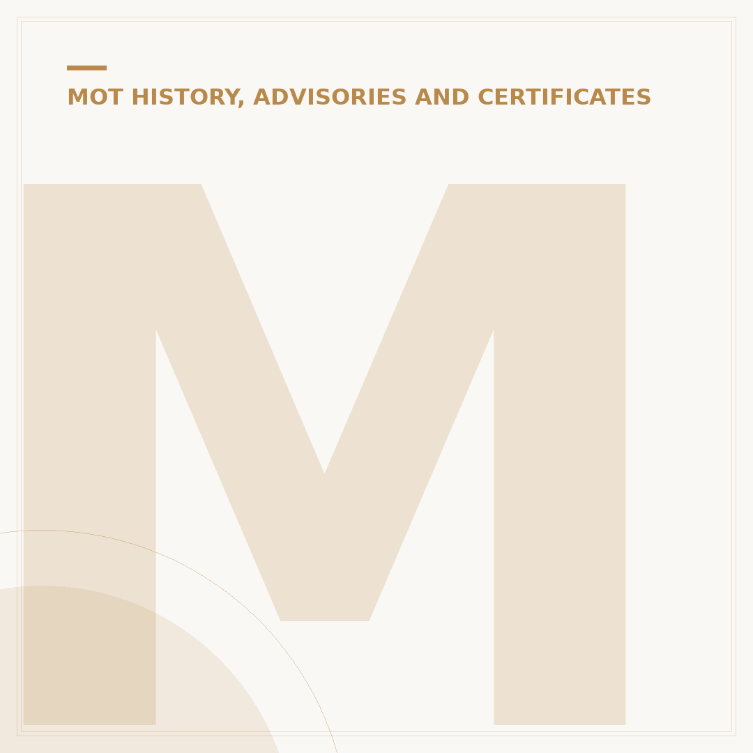 MOT Advisory Notices: What They Mean & How to Act