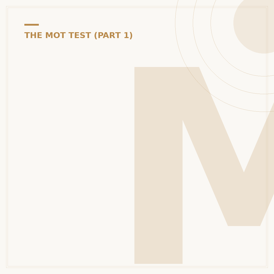 MOT Test Retest in Northern Ireland