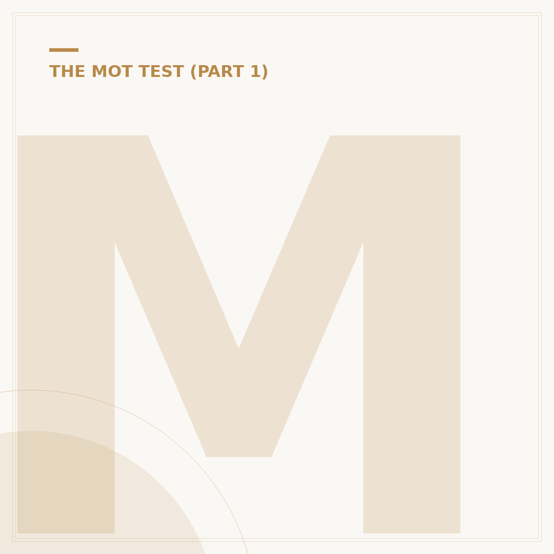 MOT Test Number: Find Your Vehicle's MOT Certificate Details