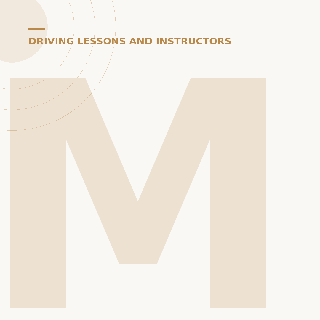 Motability Driving Lessons