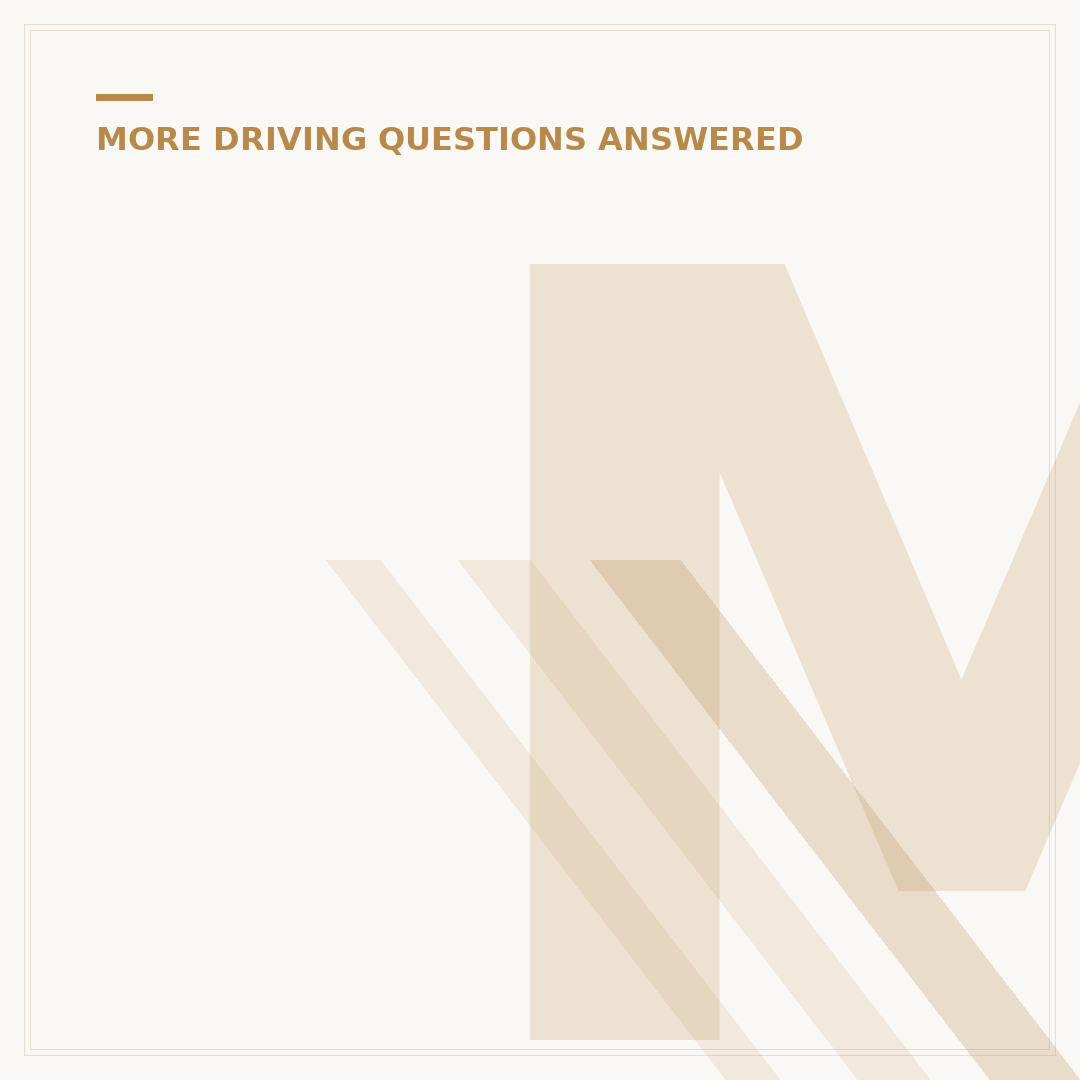 Motorway Driving Course: What to Expect & How to Choose