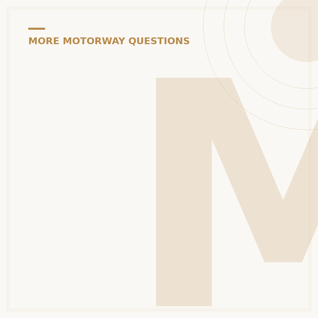 Motorway Driving: Rules, Tips, and Confidence for UK Roads