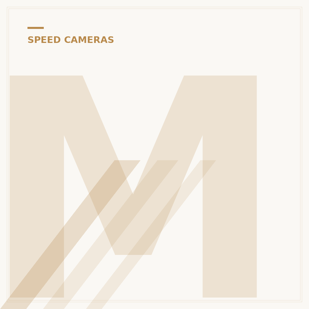 Motorway Speed Cameras: Do They Flash Front or Behind?