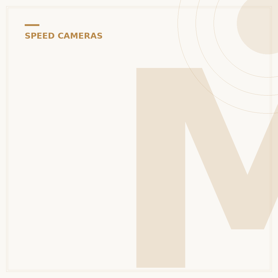 Motorway Speed Cameras