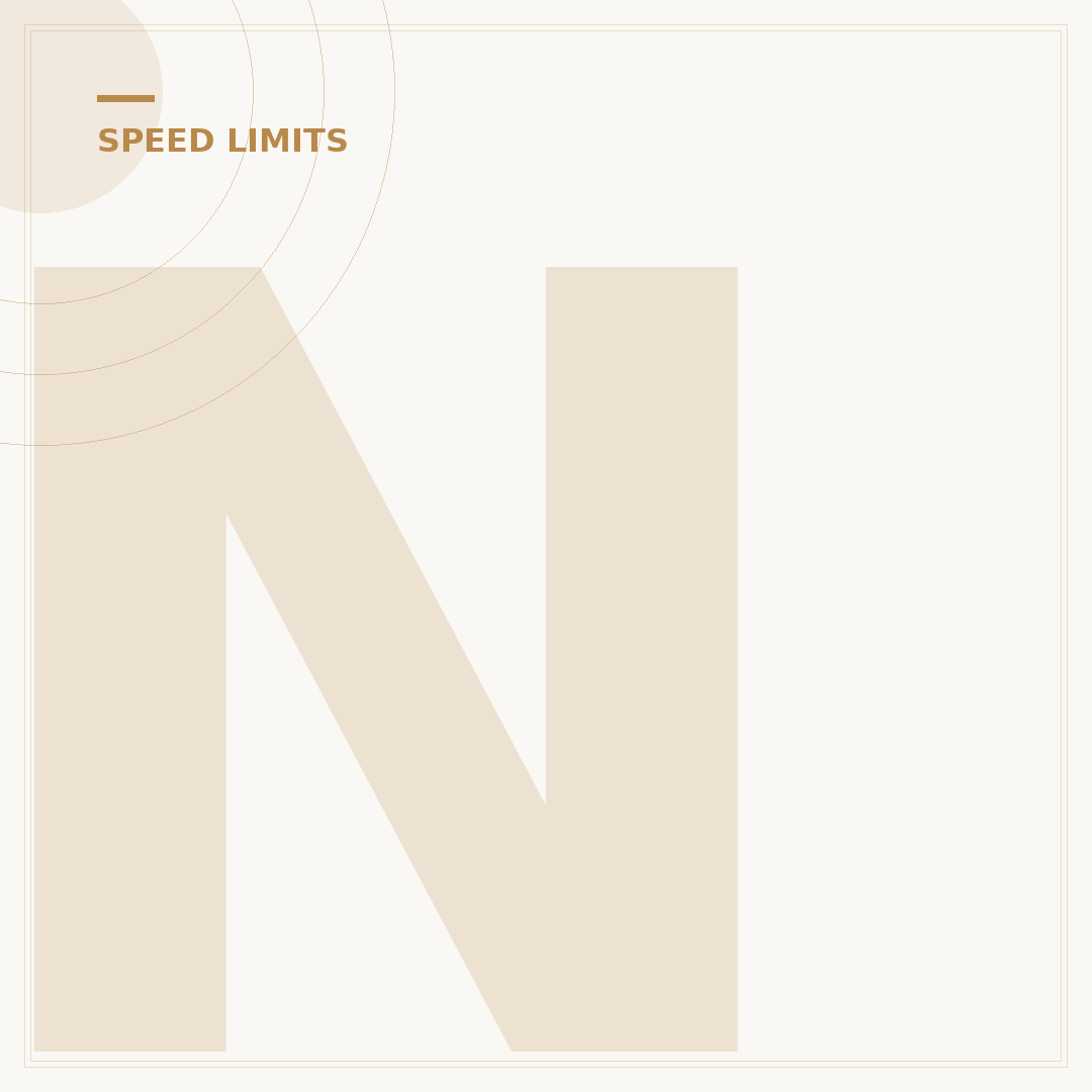 N1 Vehicle Type Speed Limits