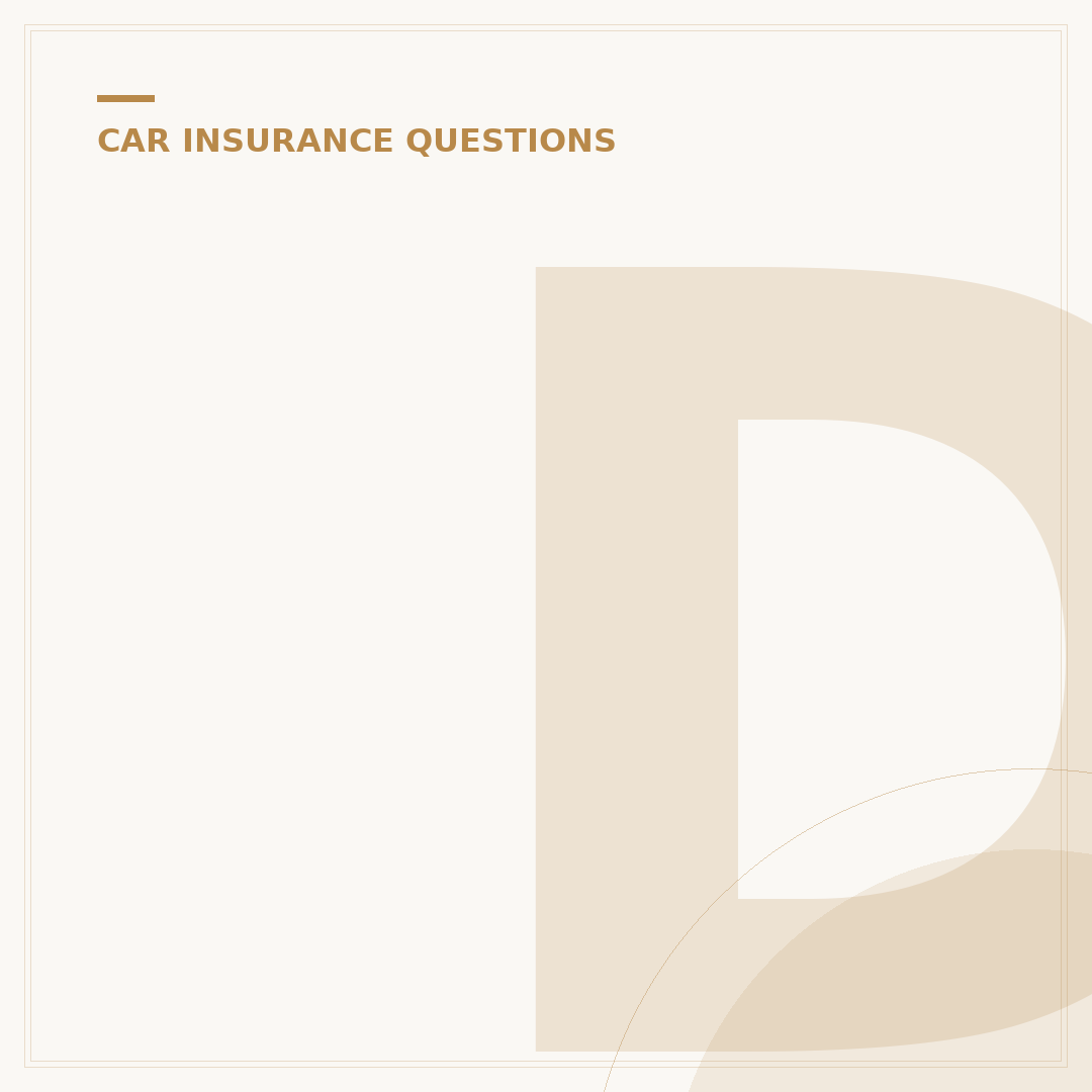 Does Being a Named Driver Affect My Own Insurance?