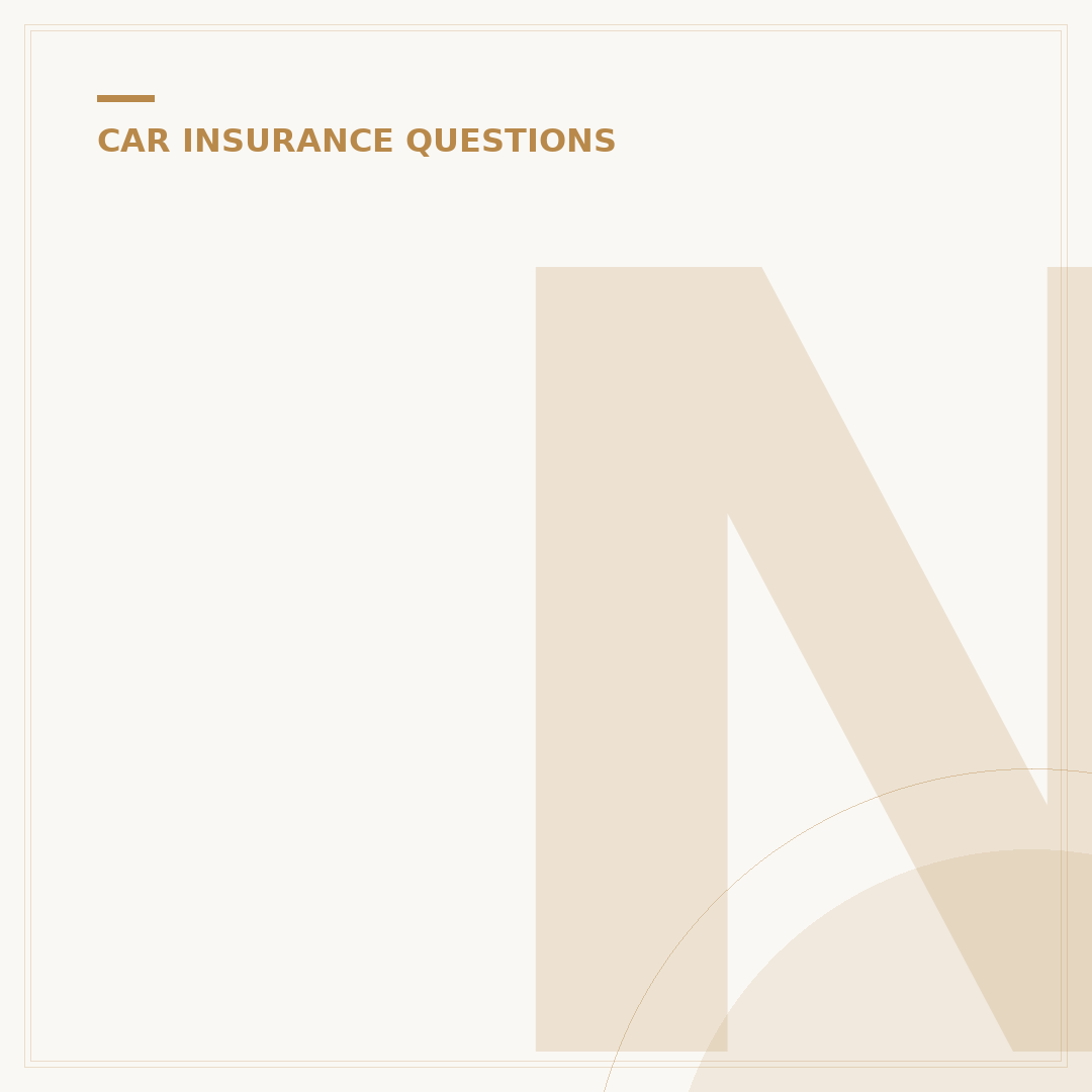 Named Driver Car Insurance: What You Need To Know