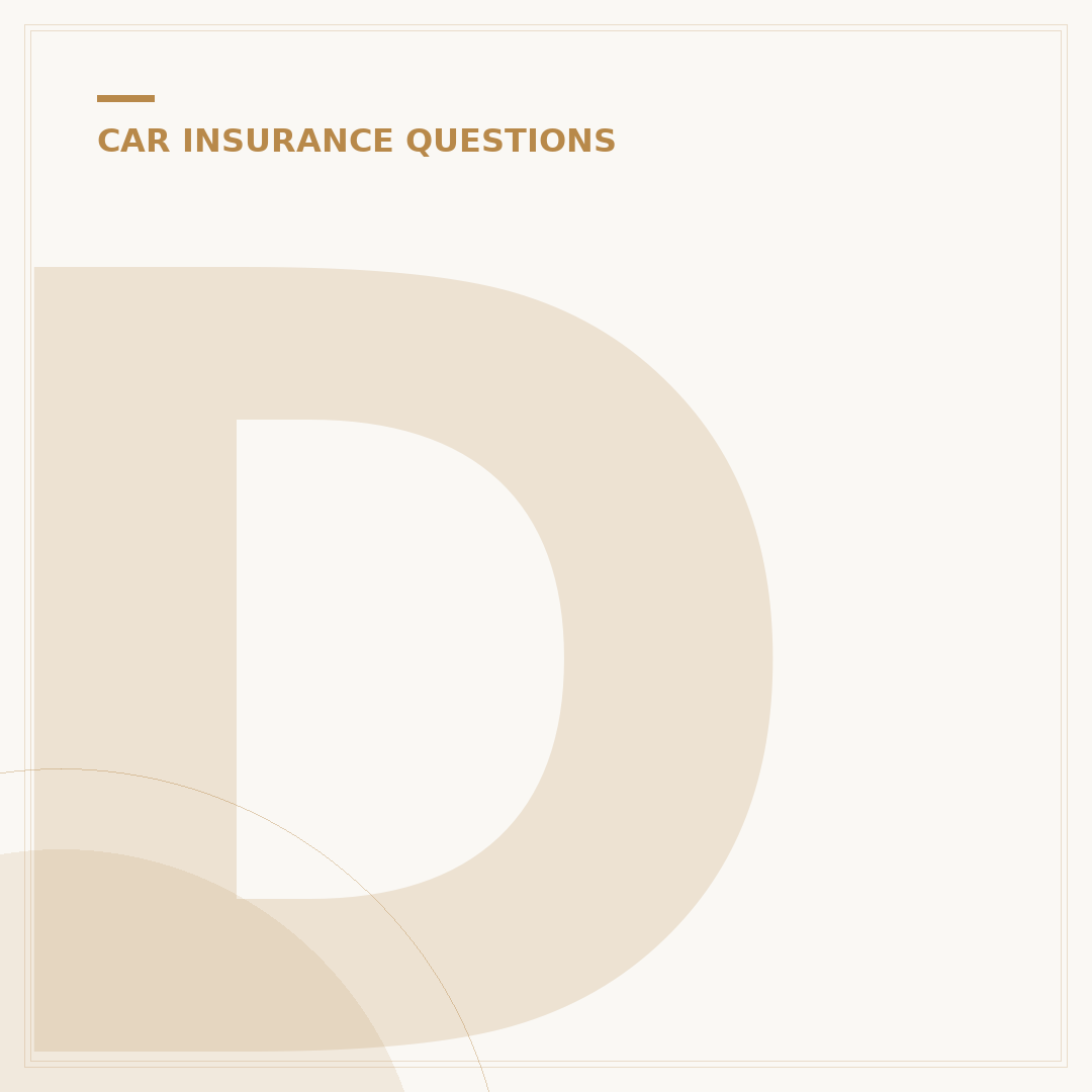 Does a Named Driver Need Their Own Insurance?