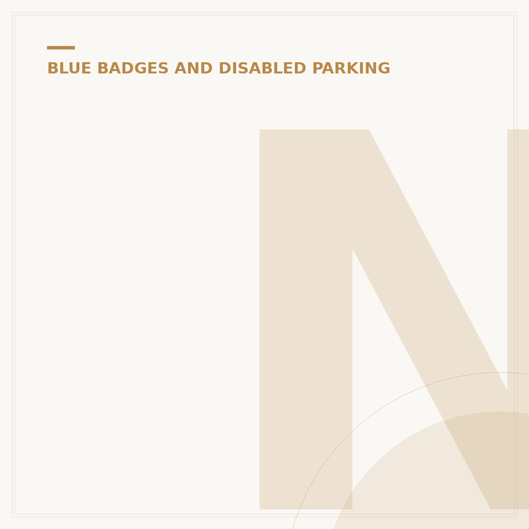 National Blue Badge Enforcement Drives Explained