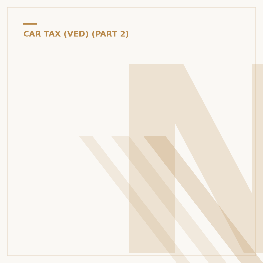 New Car Tax Levels: How They Affect You