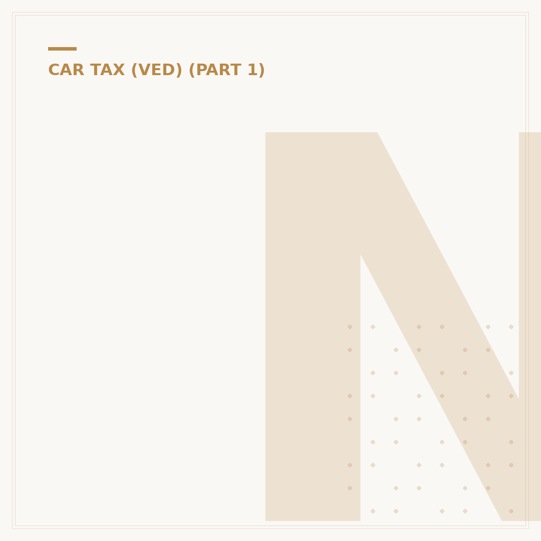 New Car Tax: Understanding UK Vehicle Excise Duty