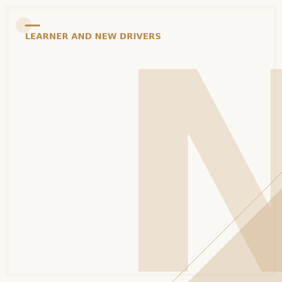 New Driver P Plates Explained: Rules & Requirements