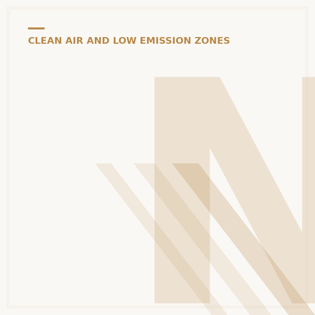 Newcastle Clean Air Zone: What You Need to Know