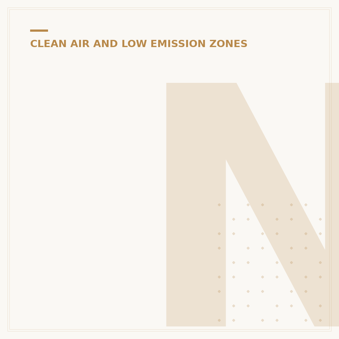 Newcastle Low Emission Zone Explained