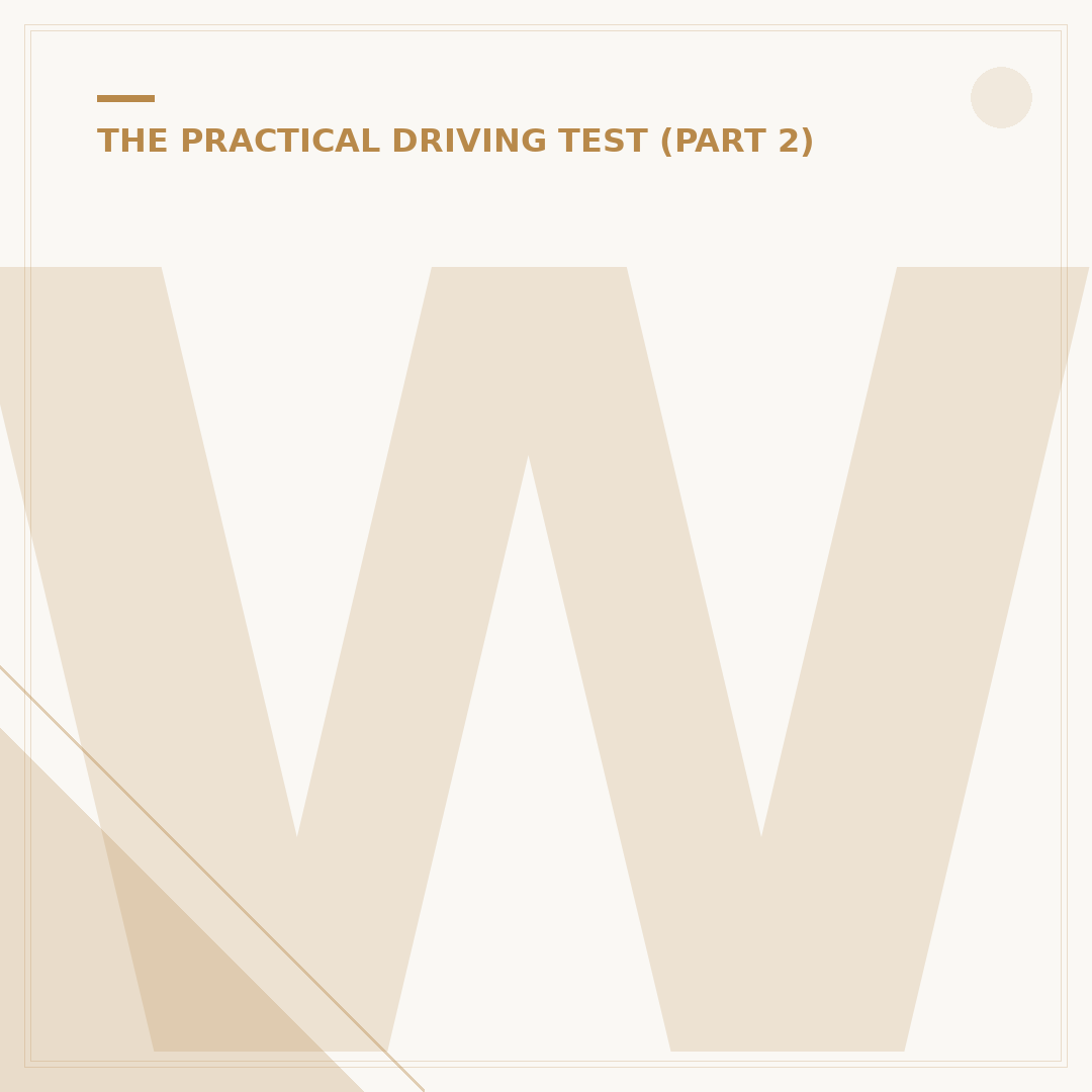 When is the Next Available Driving Test Slot?