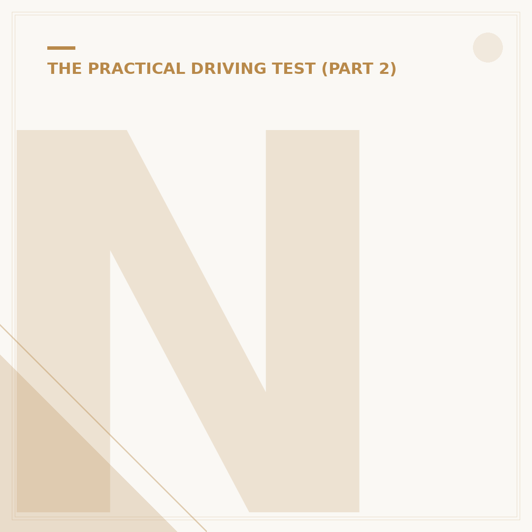 NI Direct Driving Test