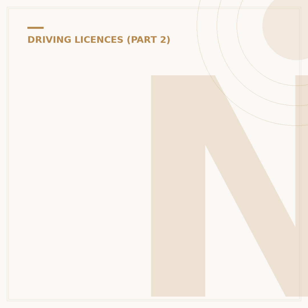 NI Direct Driving Licence