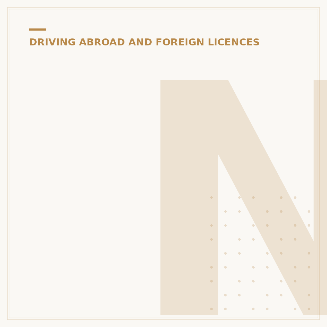 Northern Ireland Driving Licence Changes Explained