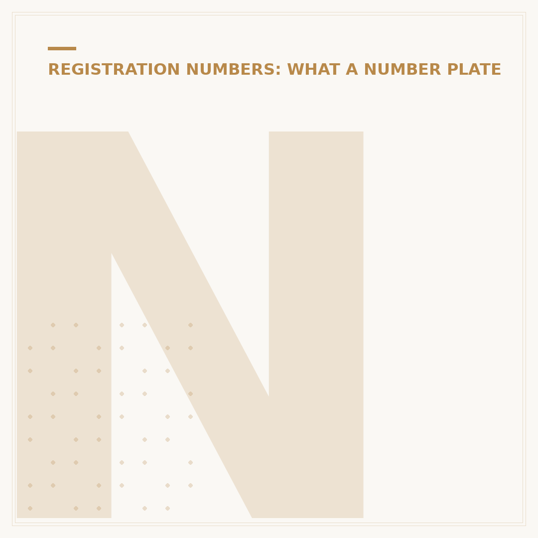 No Plate Change: DVLA Rules and When It Applies
