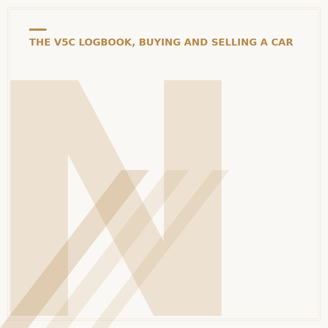 Notify DVLA When a Car Is Sold