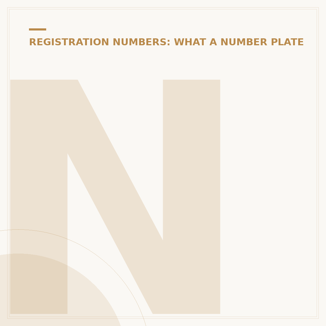 Number Plate Cloning: What It Is & How to Spot It