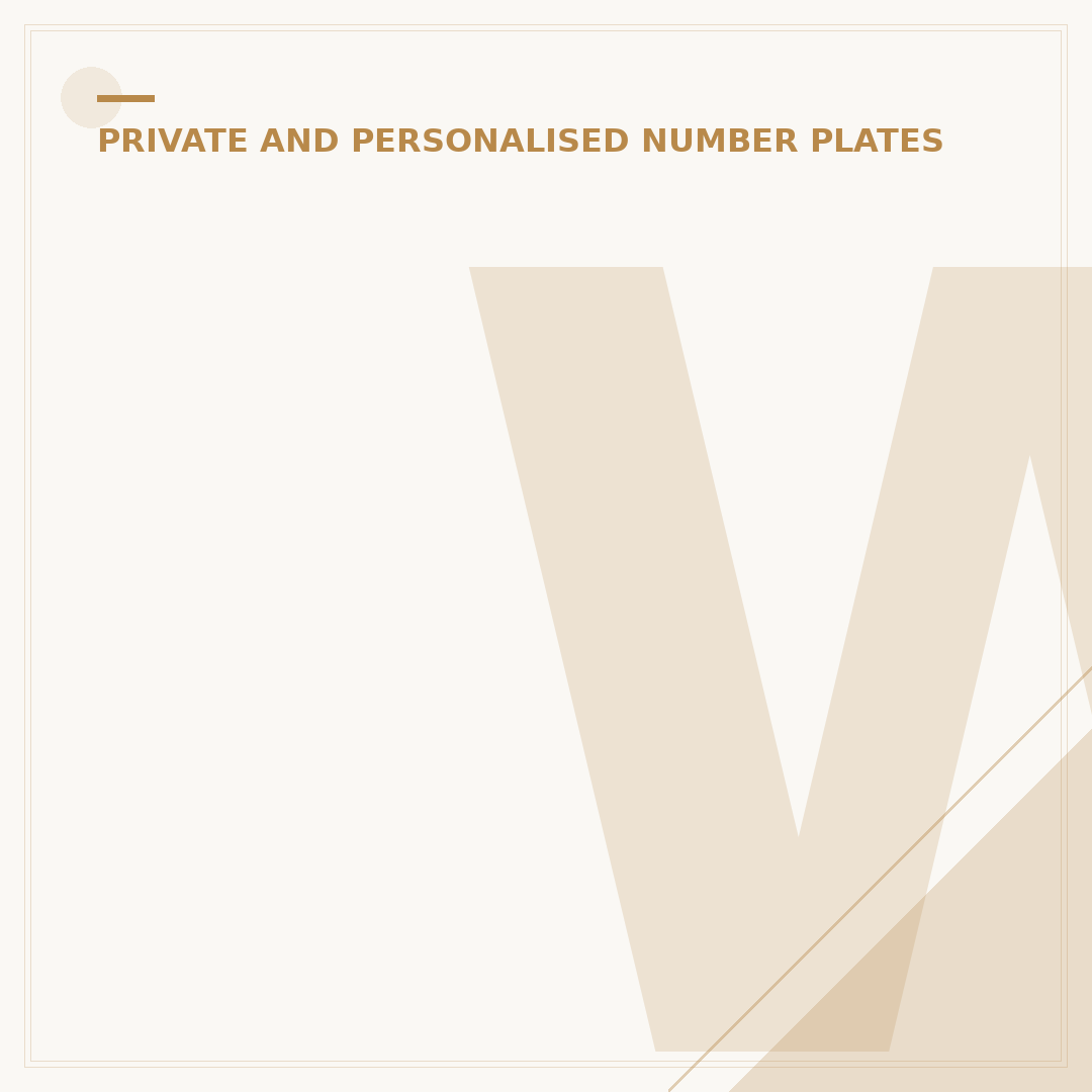 What's My Number Plate's Value?