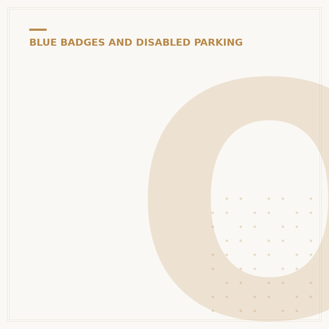 O2 Disabled Parking: Finding Accessible Spaces