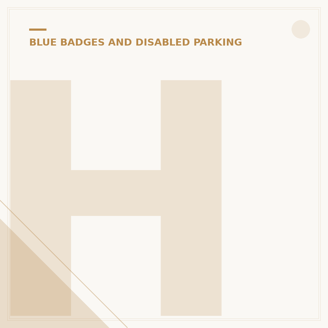 How to Obtain a Blue Badge: Eligibility & Application
